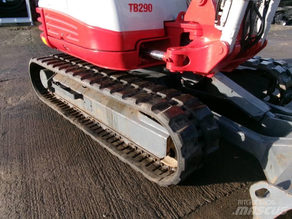 Takeuchi TB290-2 Escavadoras Midi 7t - 12t