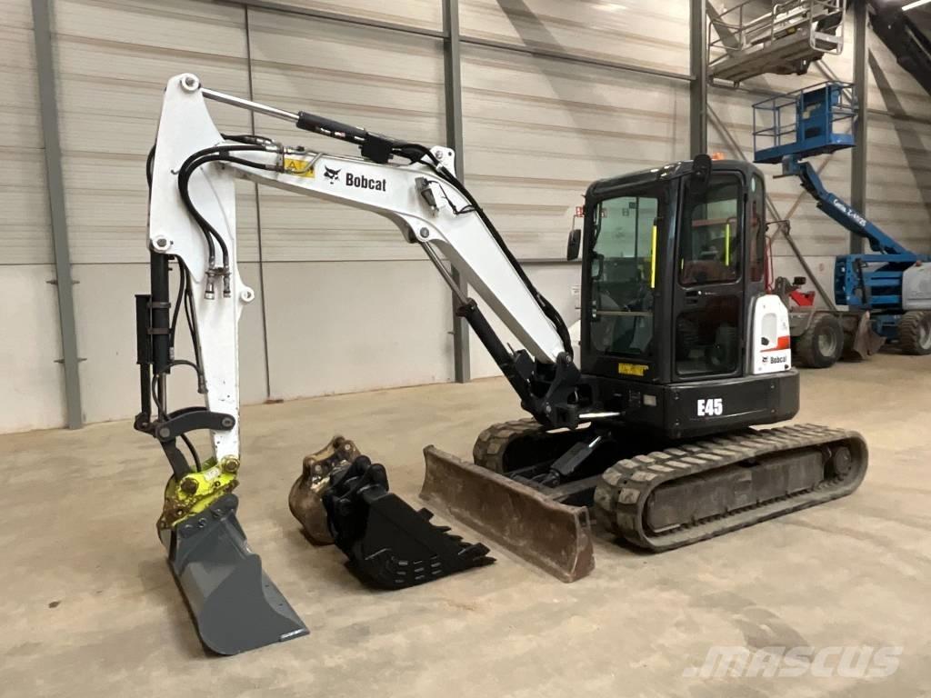 Bobcat E 45 Miniescavadeiras