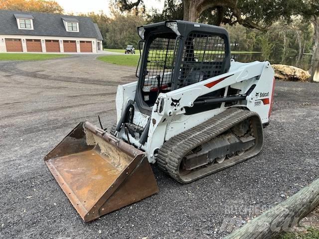 Bobcat T 550 Minicarregadeiras