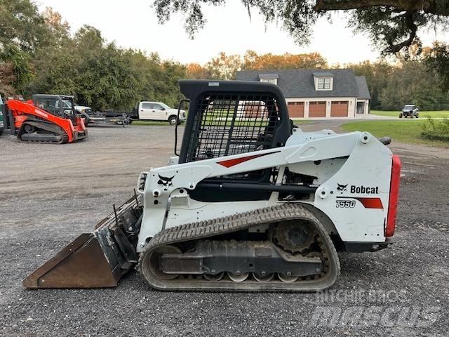 Bobcat T 550 Minicarregadeiras
