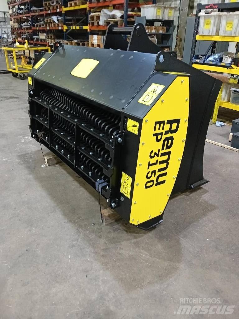Remu EP3150 Baldes crivo