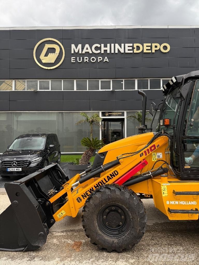 New Holland B 110 B Retroescavadeiras