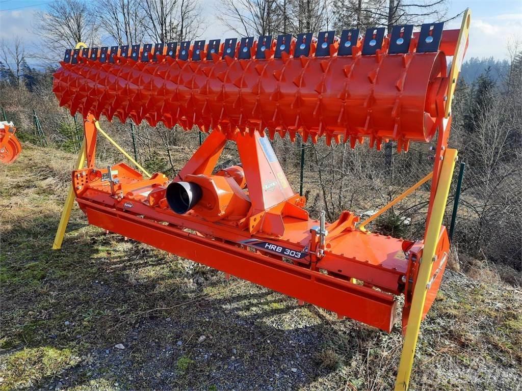 Kuhn HRB 303 D Grades mecânicas e moto-cultivadores