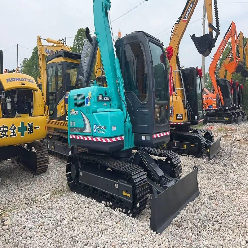 Kobelco SK 75 Escavadeiras de esteiras