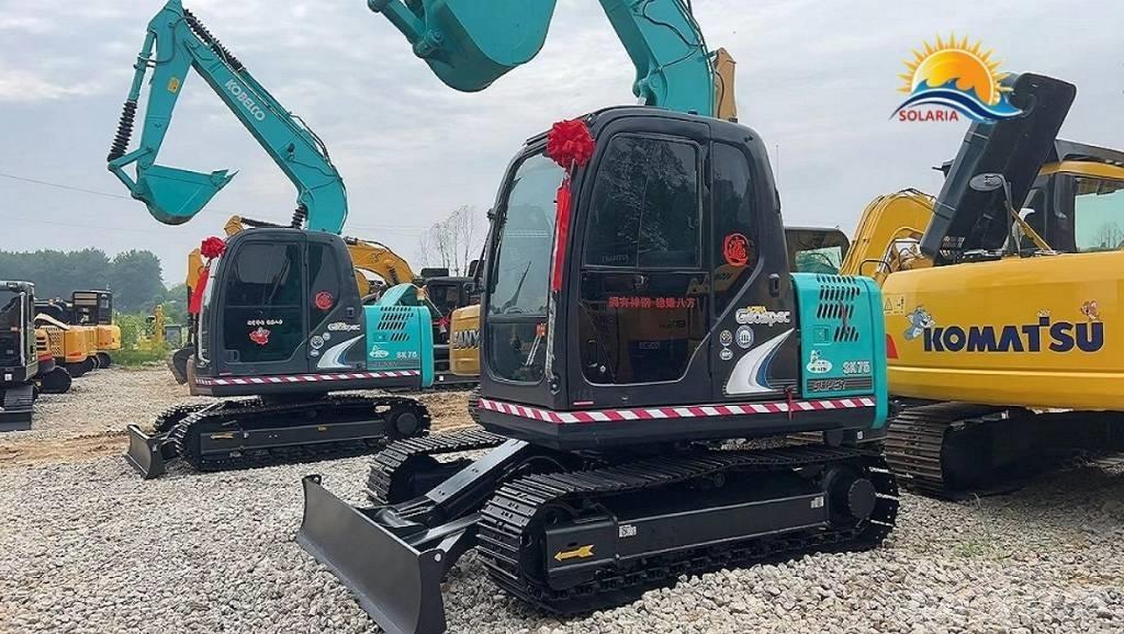 Kobelco SK 75 Escavadeiras de esteiras