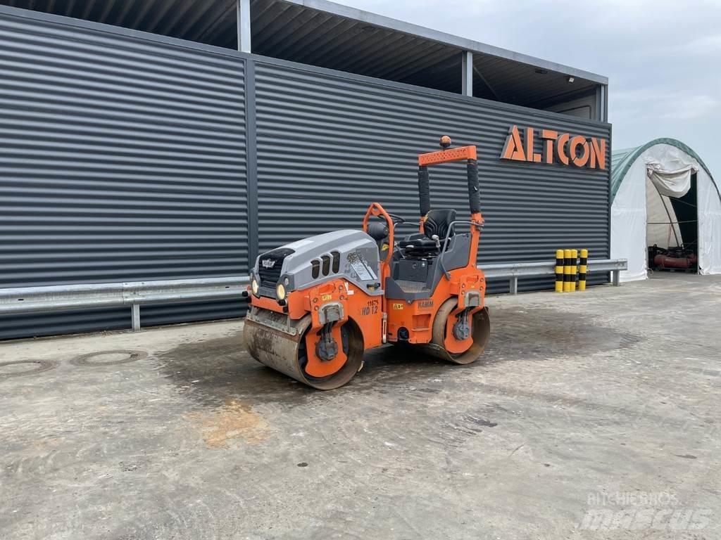 Hamm HD 12 VV Cilindros Compactadores tandem
