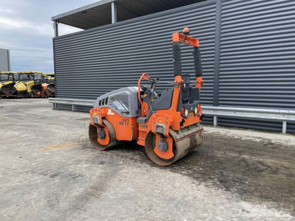 Hamm HD 12 VV Cilindros Compactadores tandem