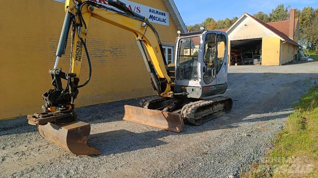 Wacker Neuson 6003 Miniescavadeiras
