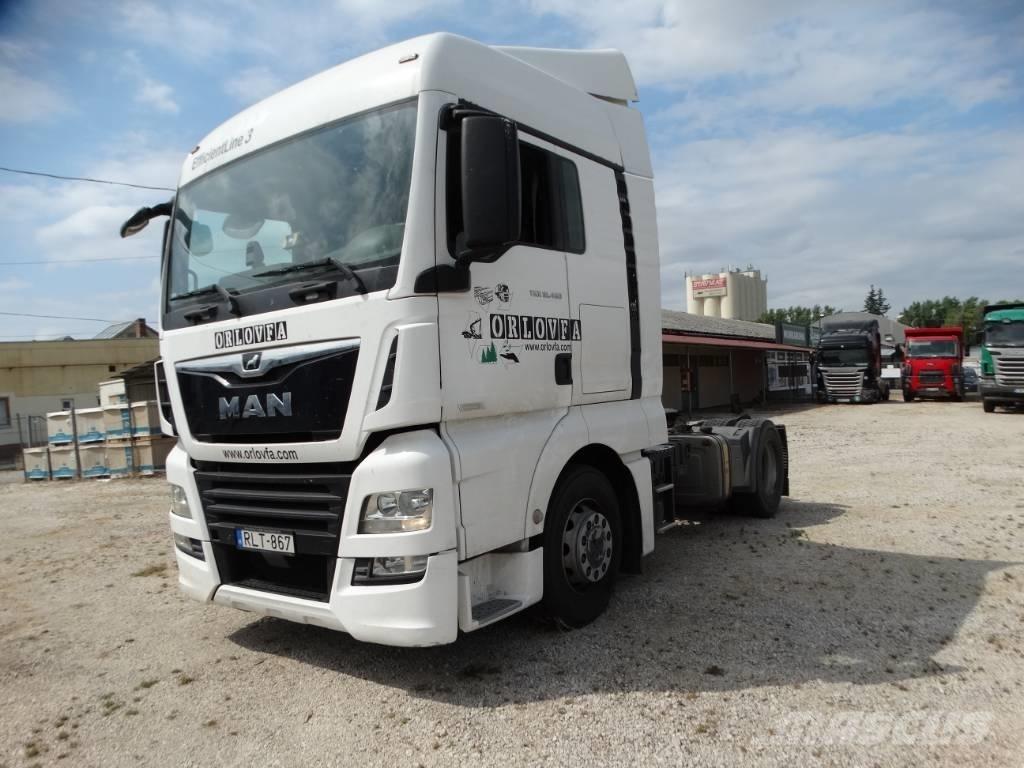 MAN 18.460 Cavalos Mecânicos