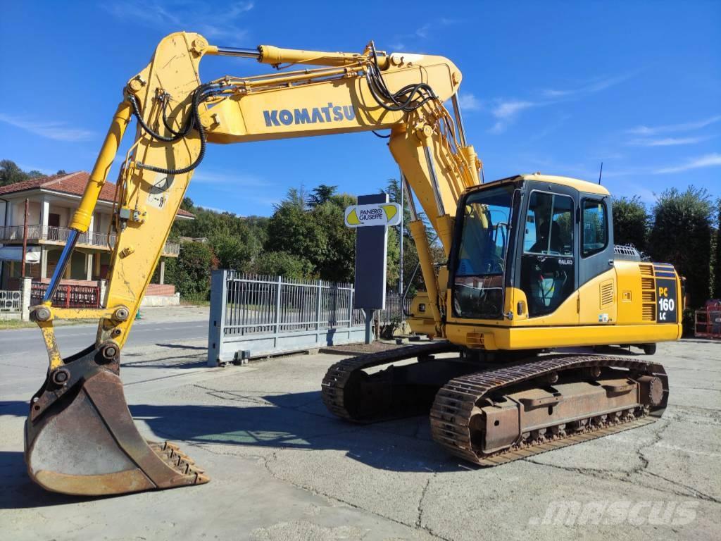 Komatsu PC 160 LC-7 Escavadeiras de esteiras