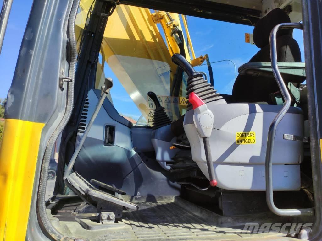 Komatsu PC 160 LC-7 Escavadeiras de esteiras