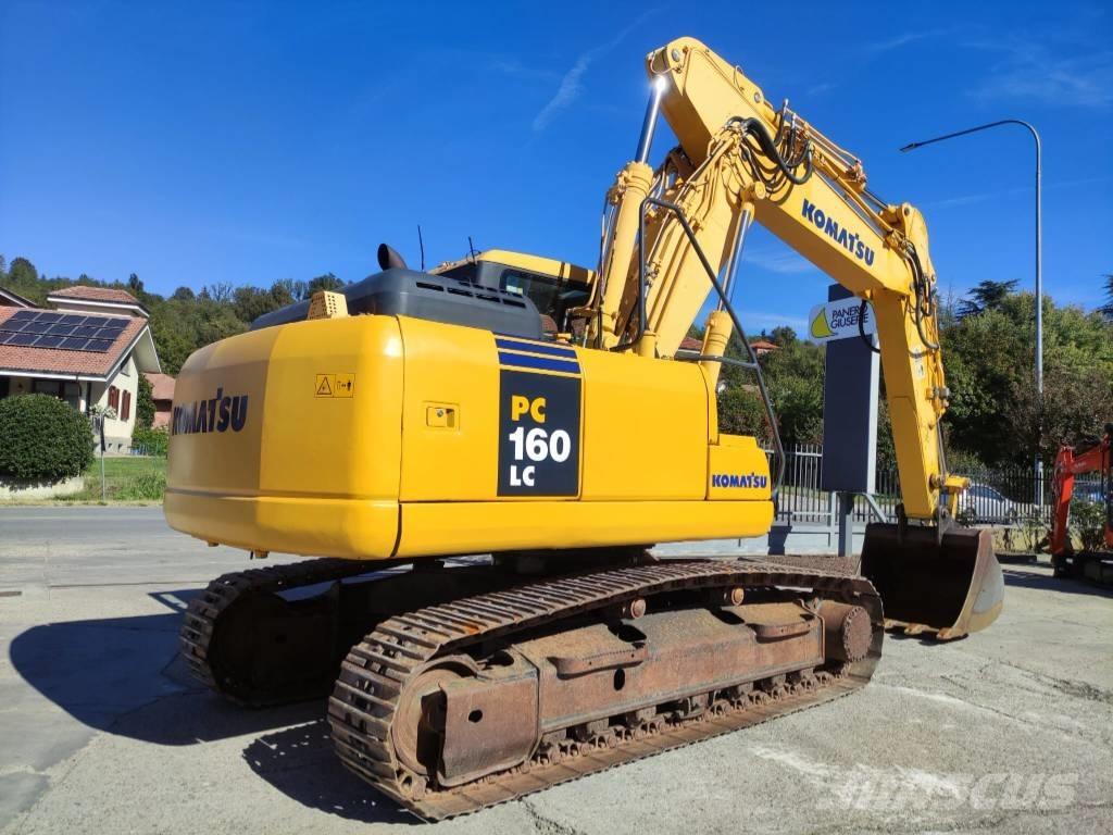 Komatsu PC 160 LC-7 Escavadeiras de esteiras