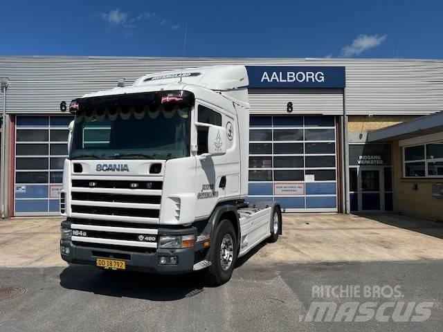 Scania R 164 Cavalos Mecânicos
