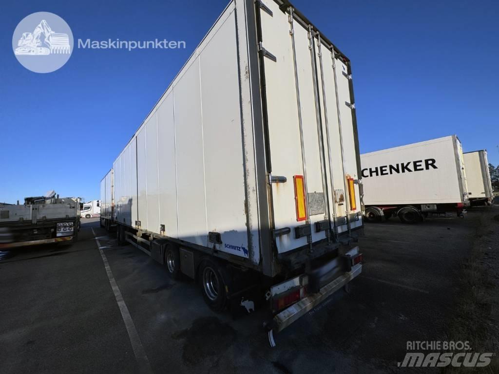 Schmitz KO 36 Reboques de caixa fechada