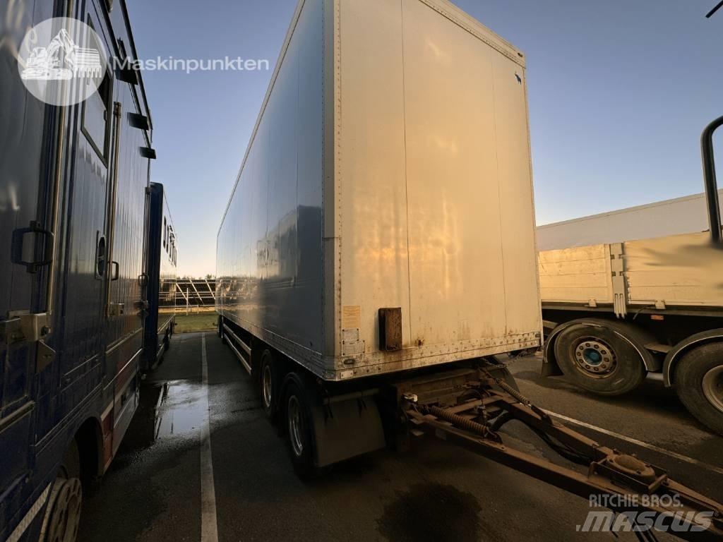 Schmitz KO 36 Reboques de caixa fechada
