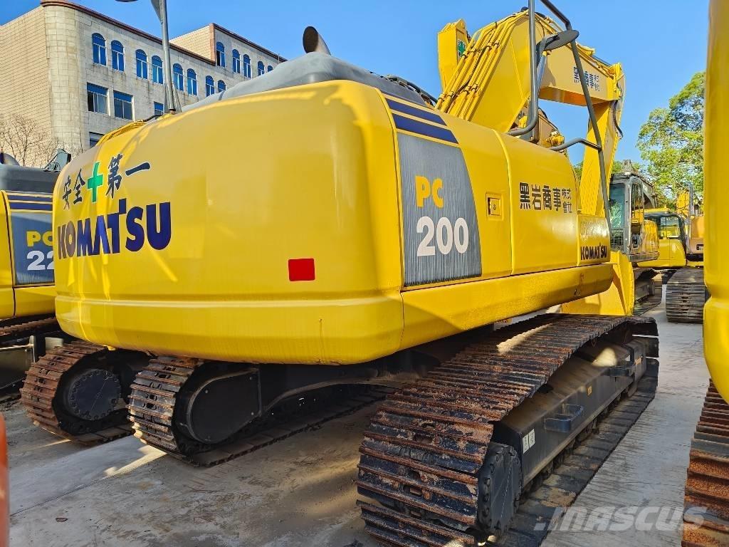 Komatsu PC 200-8 Escavadeiras de esteiras