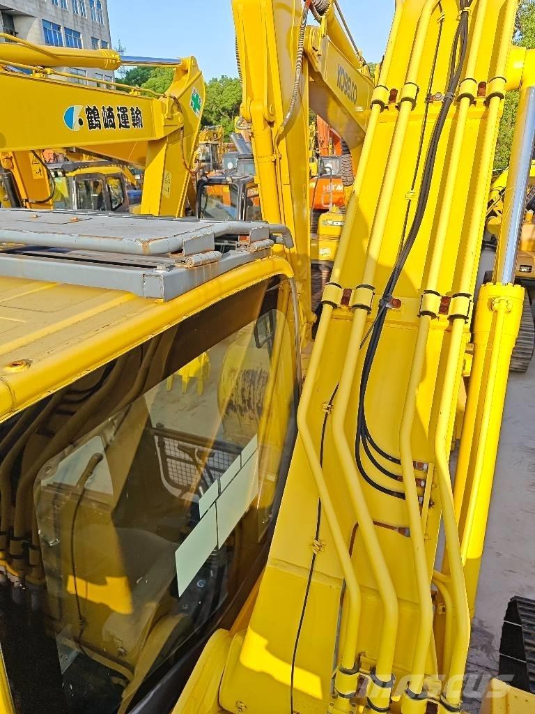 Komatsu PC 200-8 Escavadeiras de esteiras