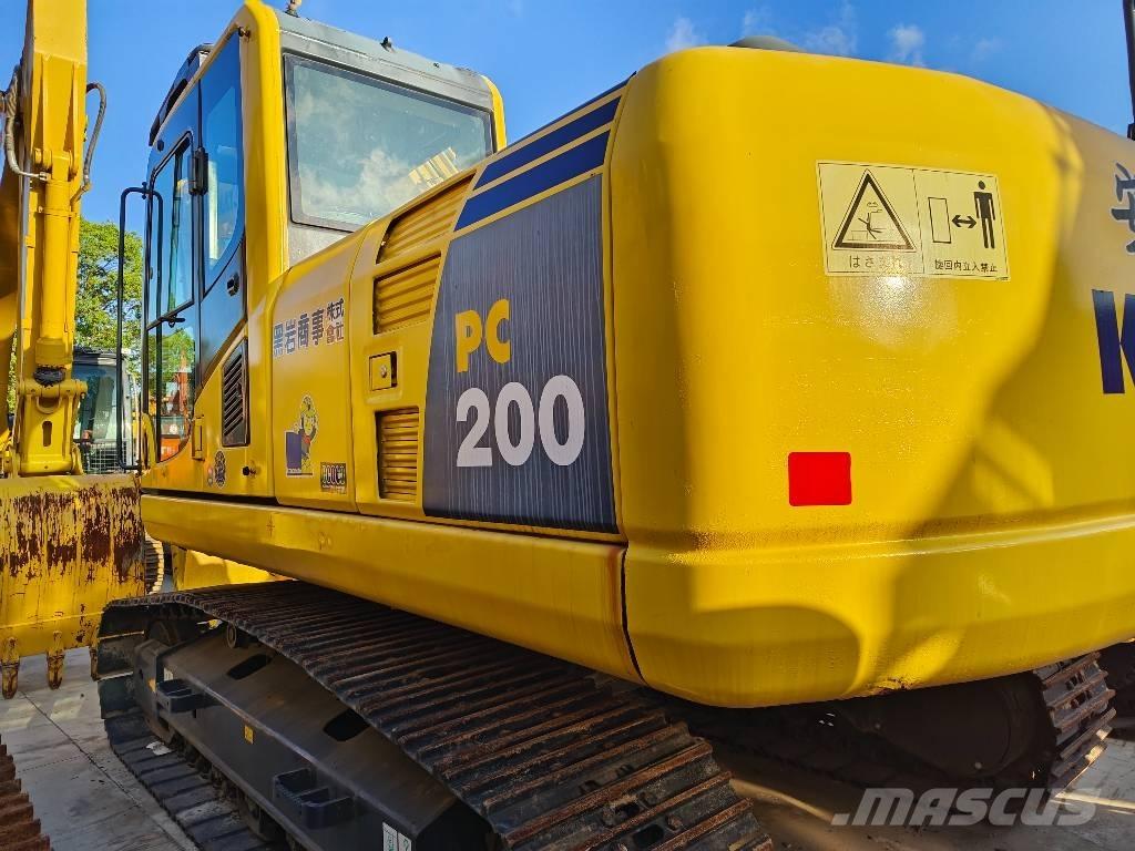 Komatsu PC 200-8 Escavadeiras de esteiras