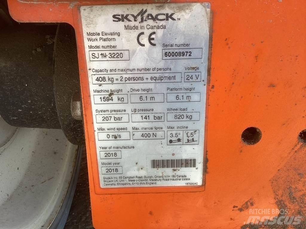 SkyJack SJIII3220 Elevadores de tesoura