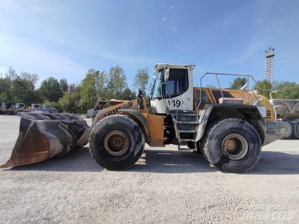 Liebherr L 576 Carregadeiras de rodas