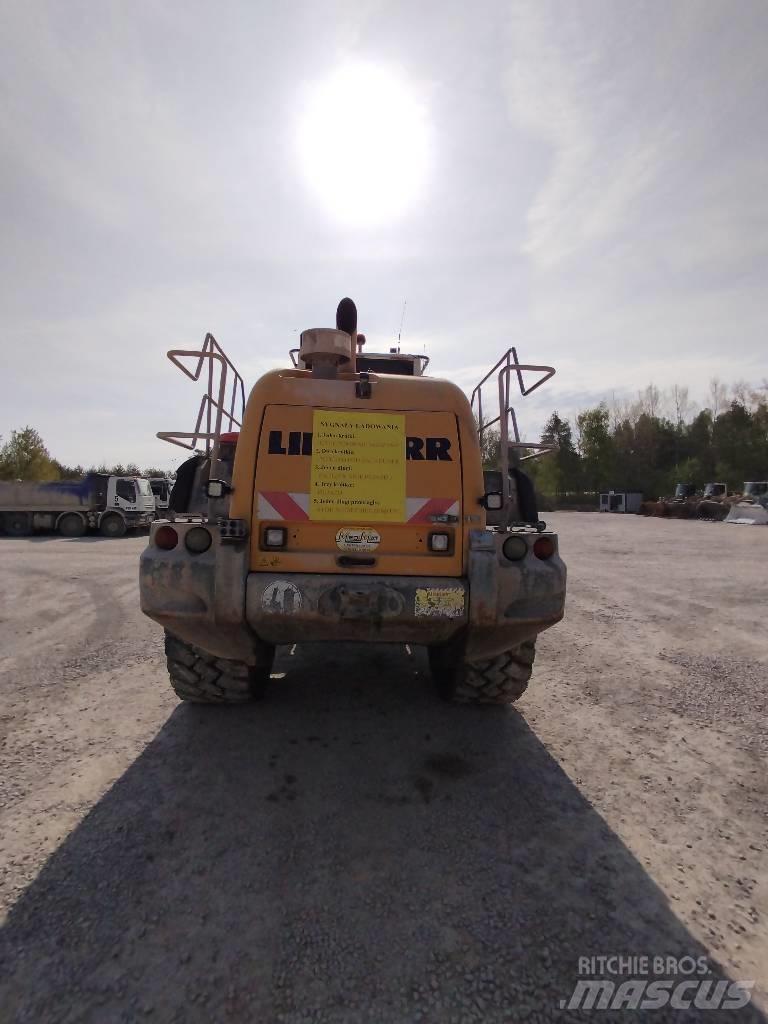 Liebherr L 576 Carregadeiras de rodas