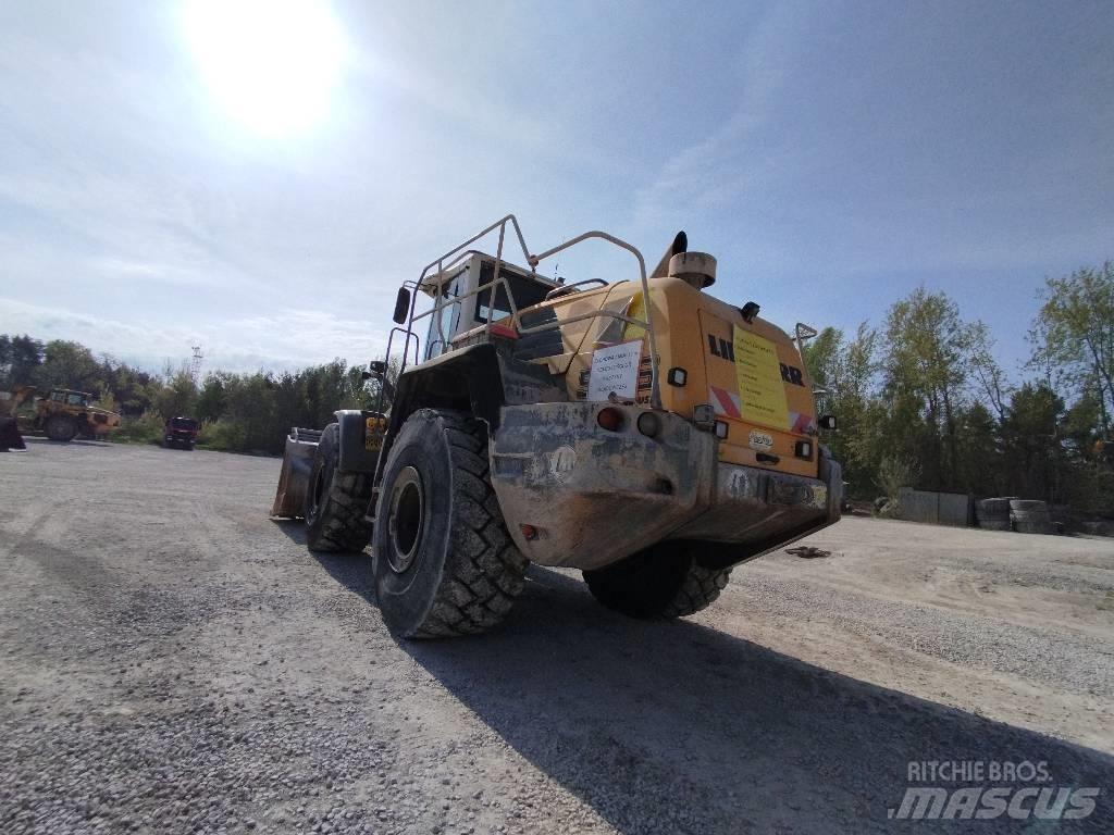 Liebherr L 576 Carregadeiras de rodas