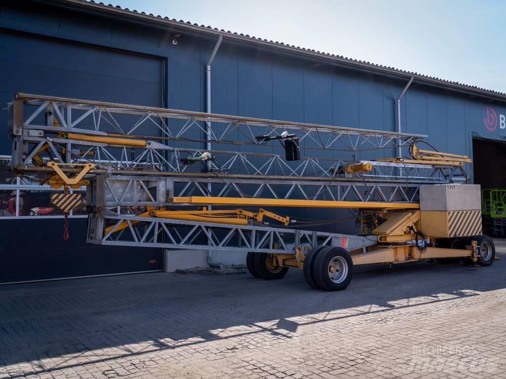 Potain GMH 519 Auto-gruas
