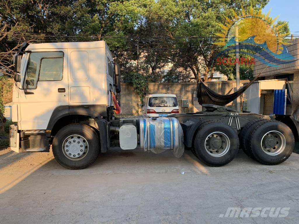 Howo 371 Dumpers de rastos