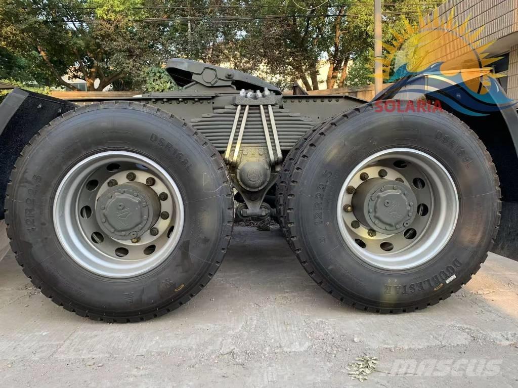 Howo 371 Dumpers de rastos