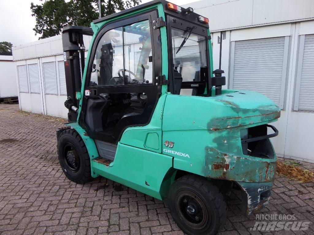 Mitsubishi FD45NT Empilhadores Diesel