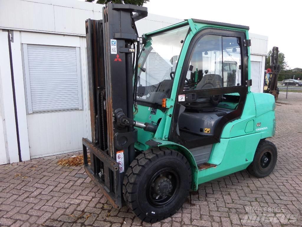 Mitsubishi FD45NT Empilhadores Diesel
