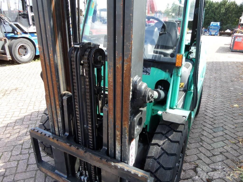 Mitsubishi FD45NT Empilhadores Diesel