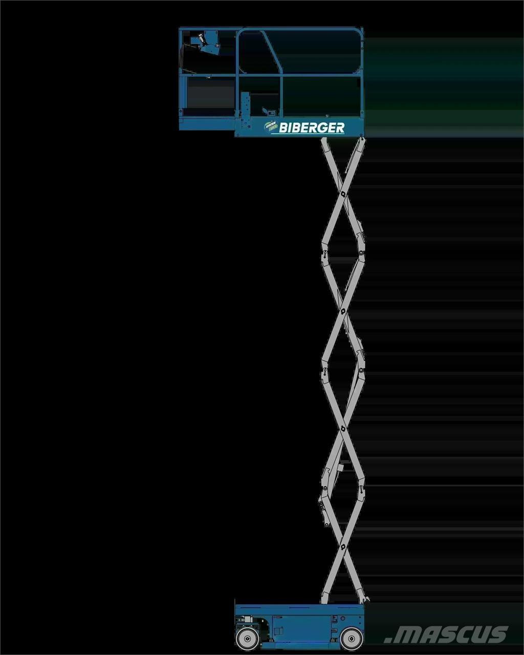 Genie GS 1932m Elevadores de tesoura