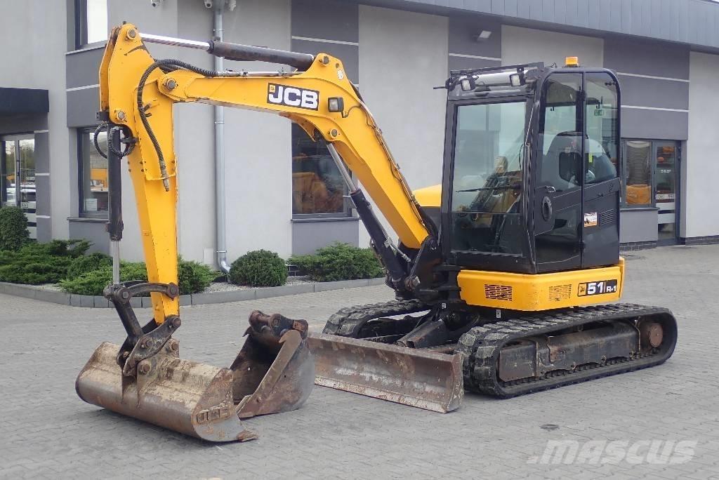 JCB 51 R-1 Miniescavadeiras