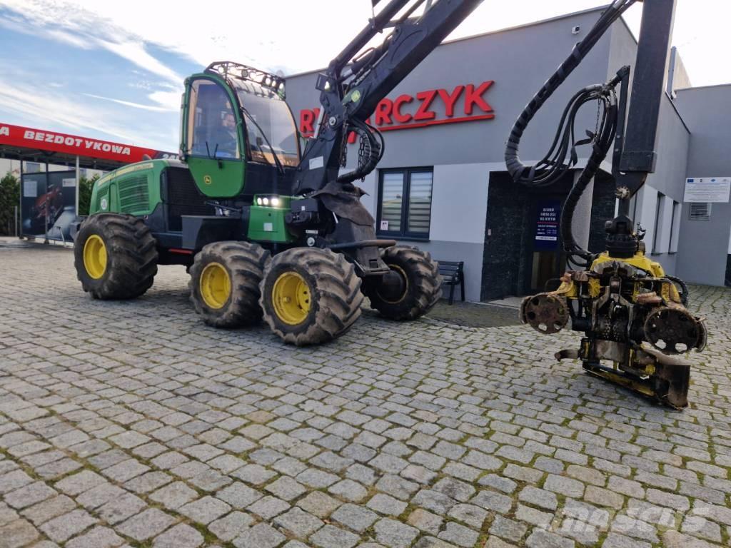 John Deere 1070 E Processadores florestais