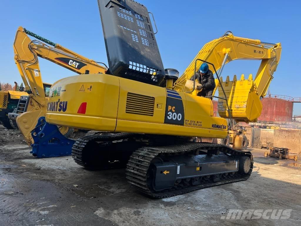 Komatsu PC300 Escavadeiras de esteiras