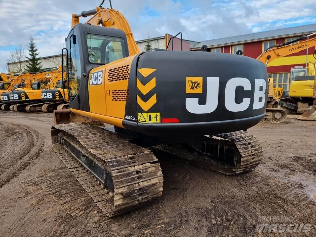 JCB JS 220 LC Escavadeiras de esteiras