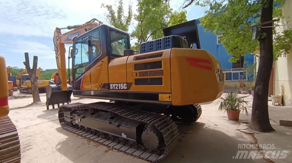Sany SY 215 C Escavadeiras de esteiras