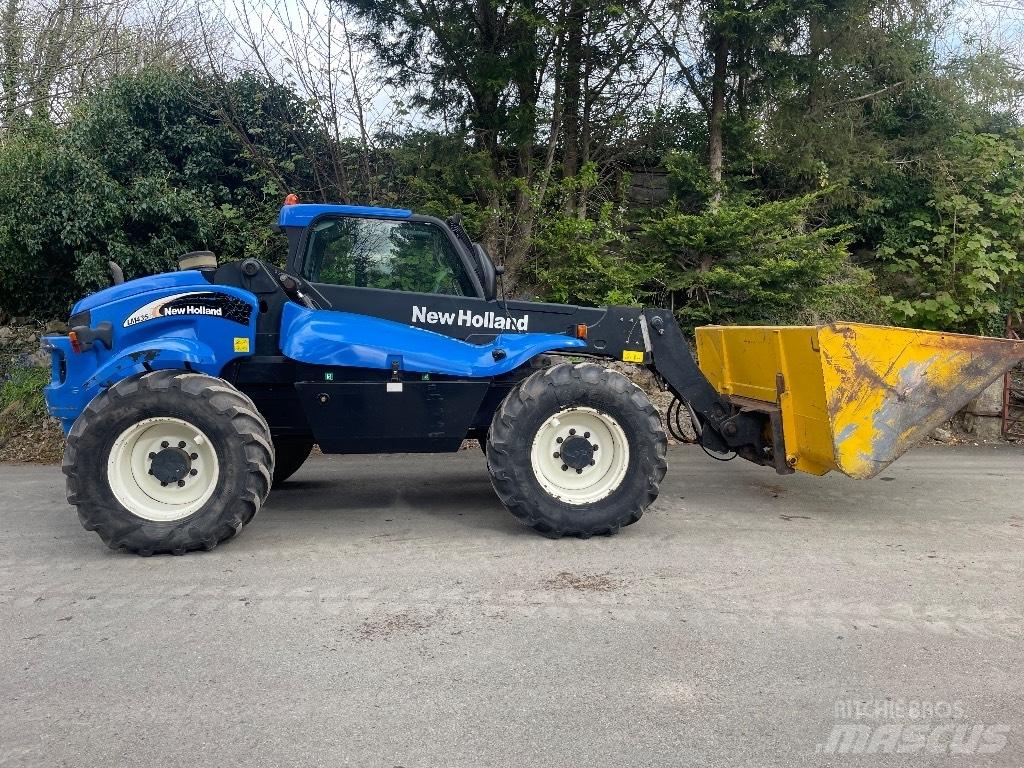 New Holland LM 435 A Telescópicas para Agricultura