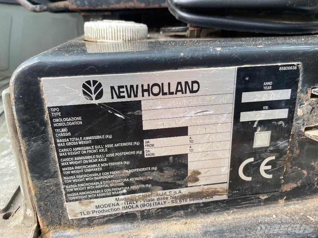 New Holland LM 435 A Telescópicas para Agricultura