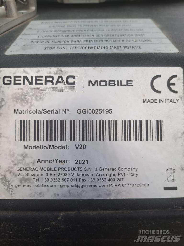 Pramac Generac V20 Torres de luz