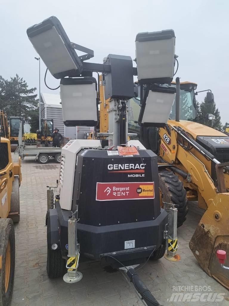 Pramac Generac V20 Torres de luz