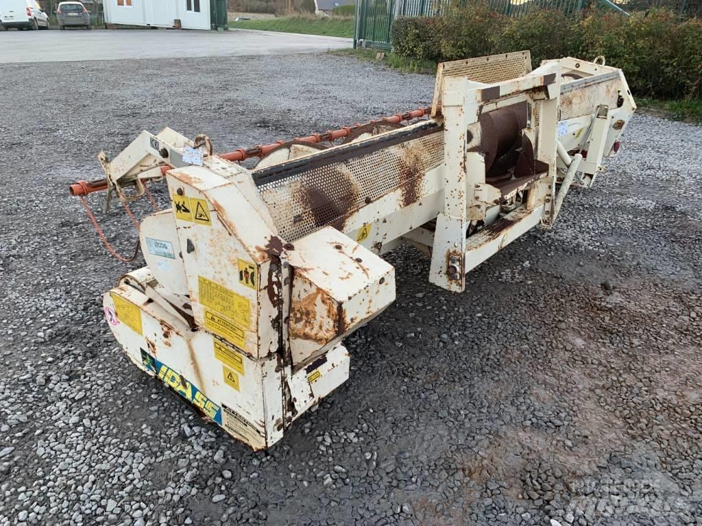 Idass 417 Outros equipamentos de forragem e ceifa