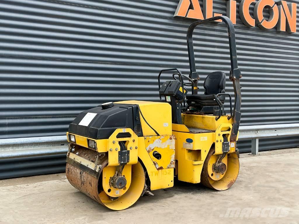 Dynapac CC102 Cilindros Compactadores tandem