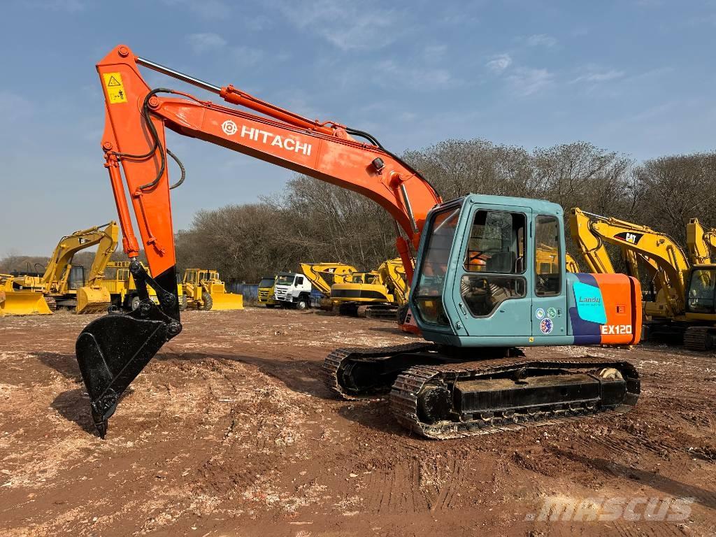Hitachi EX 120 Escavadeiras de esteiras