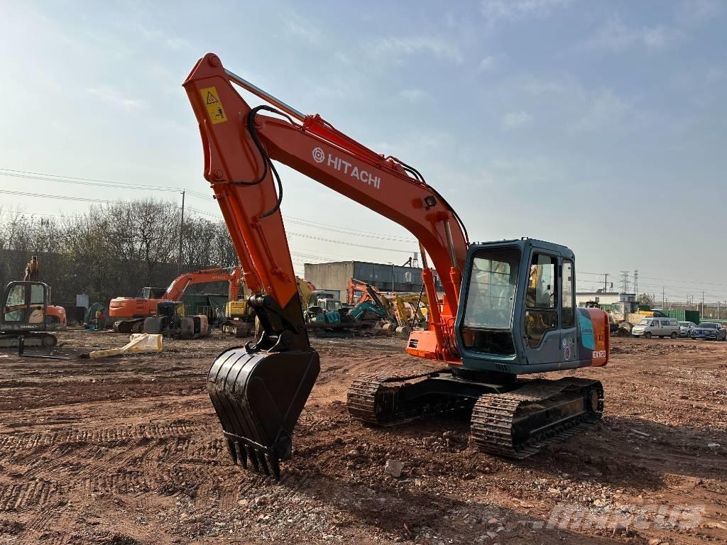 Hitachi EX 120 Escavadeiras de esteiras