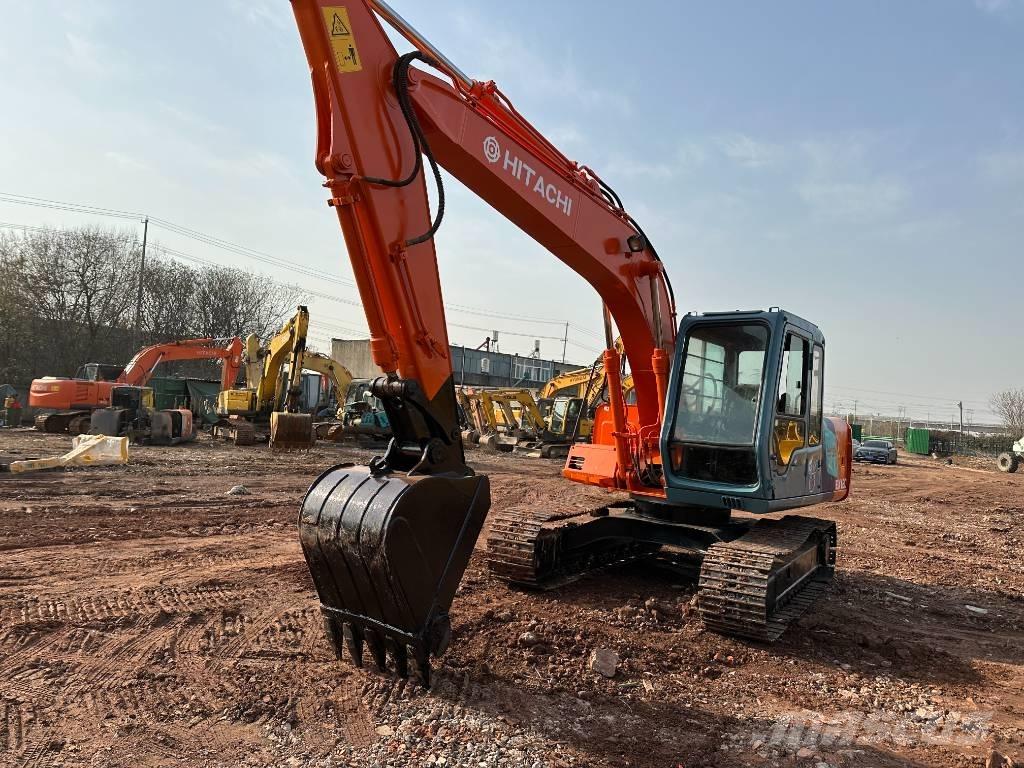 Hitachi EX 120 Escavadeiras de esteiras