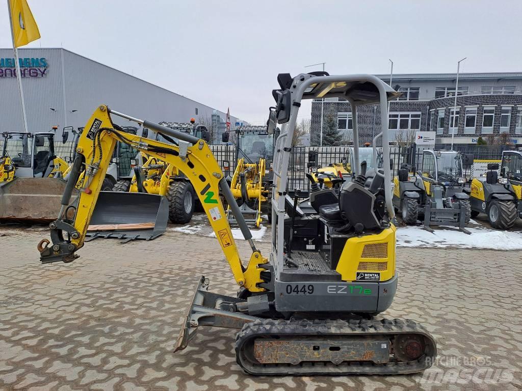 Wacker Neuson EZ17e Escavadeiras de esteiras