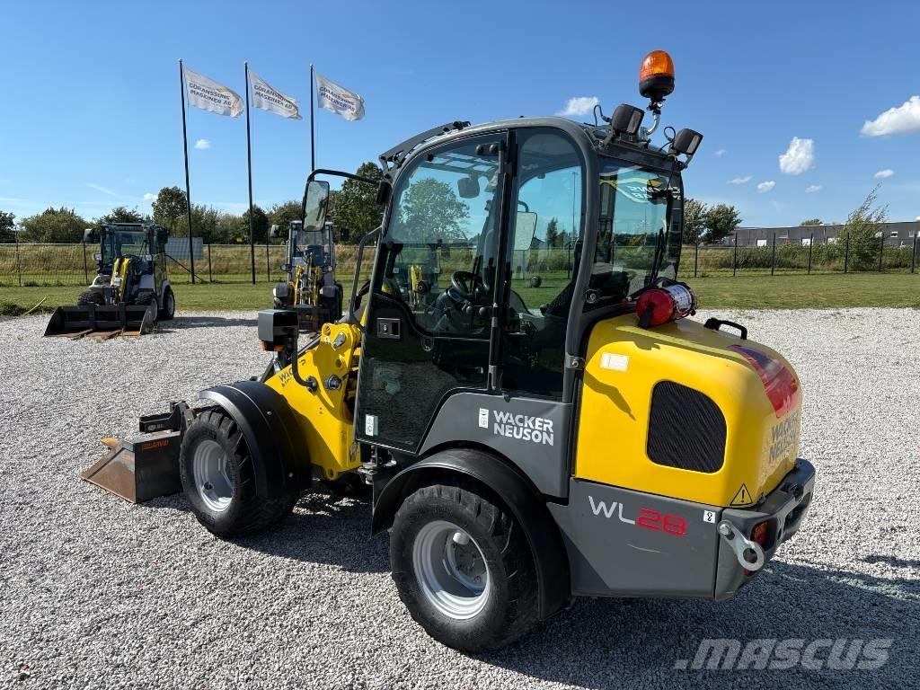 Wacker Neuson WL 28 Carregadeiras de rodas