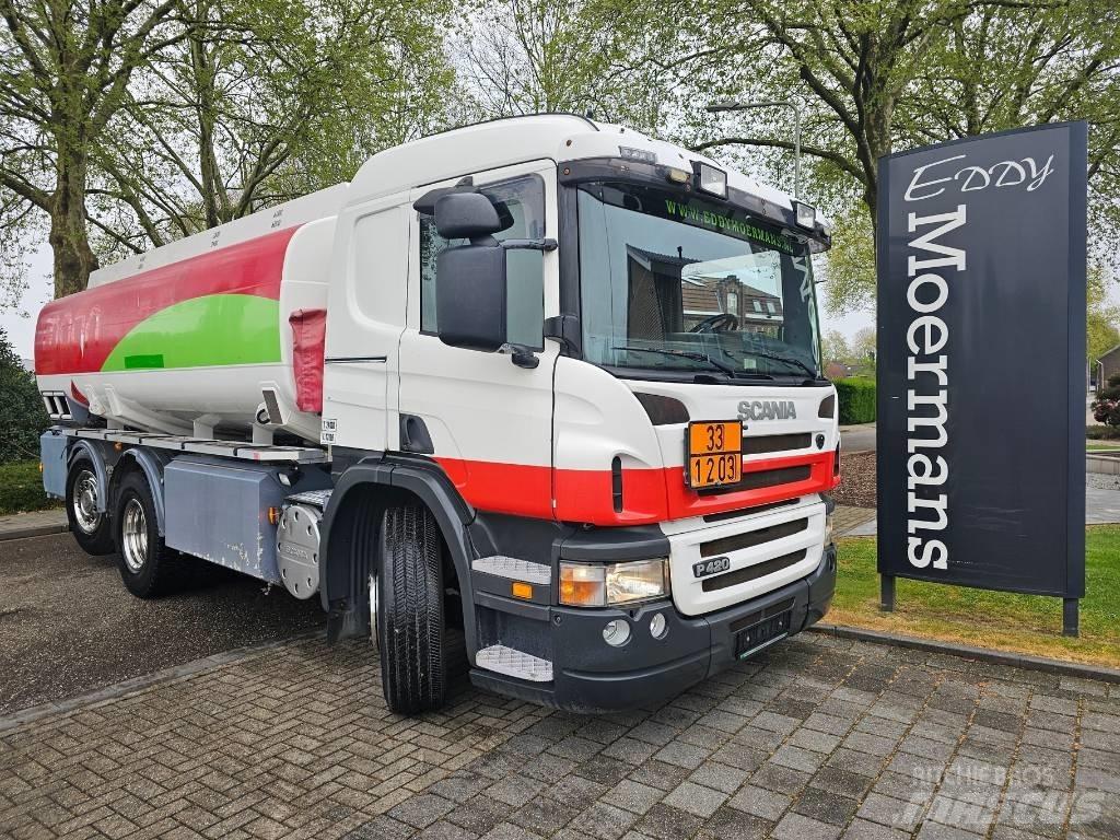 Scania P420 6x2*4 Camiões-cisterna